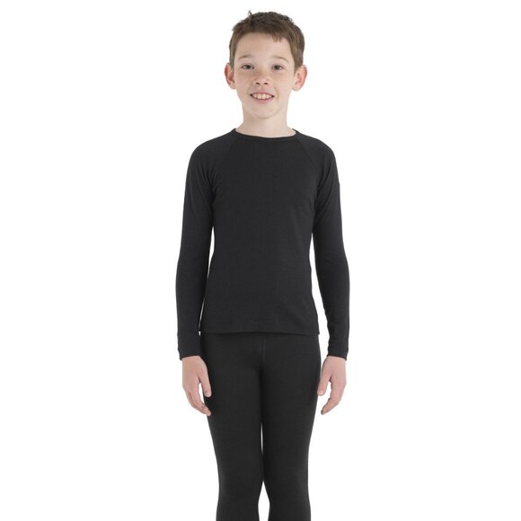 Icebreaker Merino 200 Oasis Long Sleeve Crewe Thermal Top size 6 - Picture 1 of 1